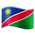 🇳🇦 flag: Namibia display on Samsung